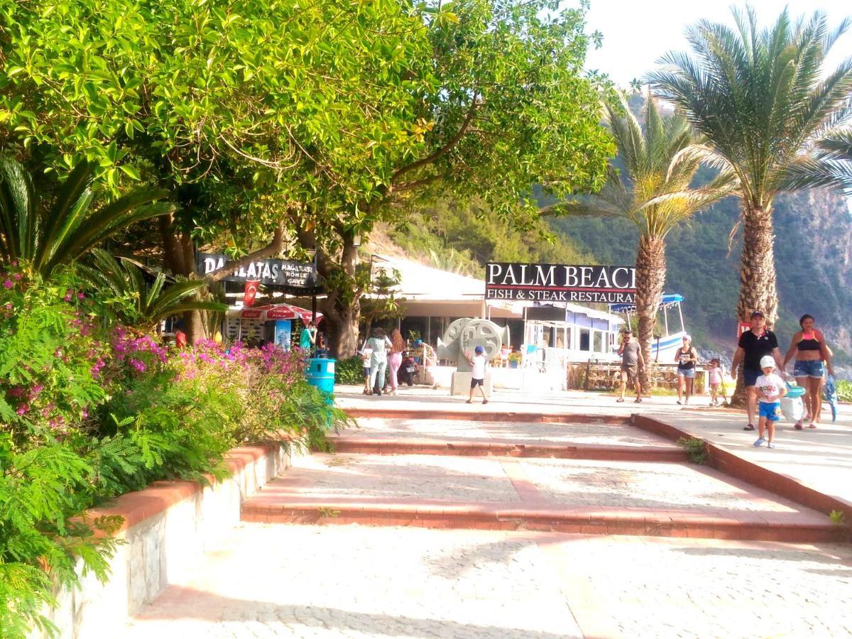 Beautiful Sultan House At Cleopatra Beach 1 With Umbrellas, Balcony, Barbecue, Private 100Mbps Wifi, Smart Tv, Table Games, Vip Trans-Fer - Beautiful Apartmenthouse Alanya Dış mekan fotoğraf