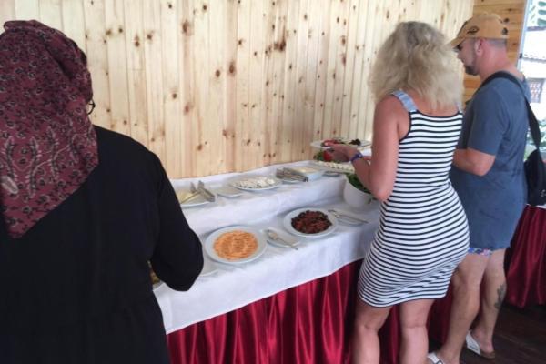 Beautiful Sultan House At Cleopatra Beach 1 With Umbrellas, Balcony, Barbecue, Private 100Mbps Wifi, Smart Tv, Table Games, Vip Trans-Fer - Beautiful Apartmenthouse Alanya Dış mekan fotoğraf